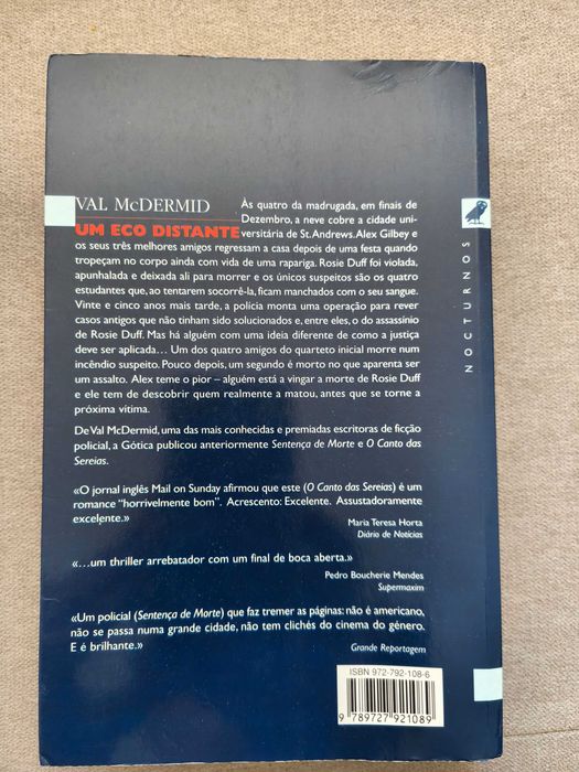 Val McDermid - Um Eco Distante