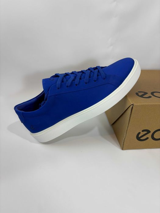Чоловічі шкіряні кросівки кеди ECCO Soft Premium 44 розмір