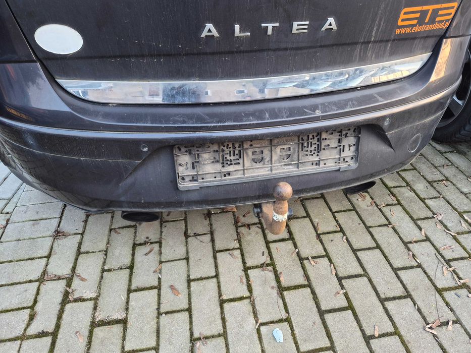 Hak holowniczy Seat Altea Leon 2