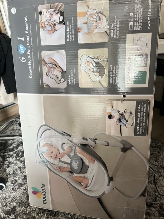 Люлька - шезлонг 6 в 1