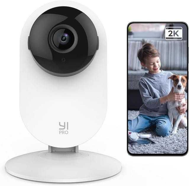 IP Камера відеоспостереження YI PRO 2K Home Camera White