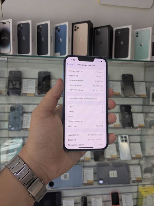 iPhone 13 128 Gb , АКБ 100% , ідеальний стан