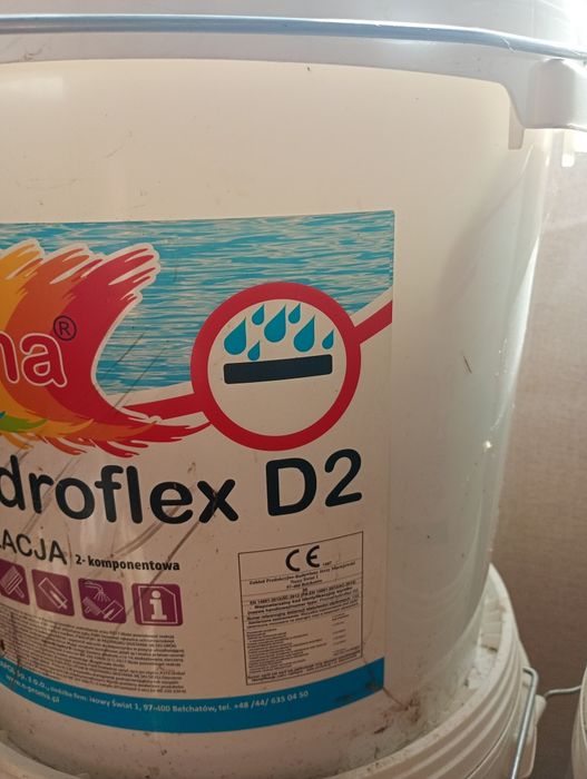 Proma Hydroflex D2 25 kg – NOWE, NIEUŻYWANE 5 wiader