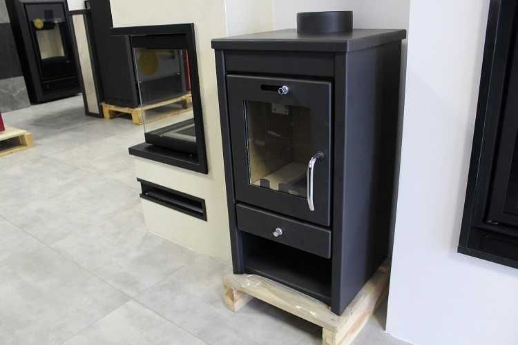 Koza piec na drewno Victoria Deluxe SM 7 kW 80%