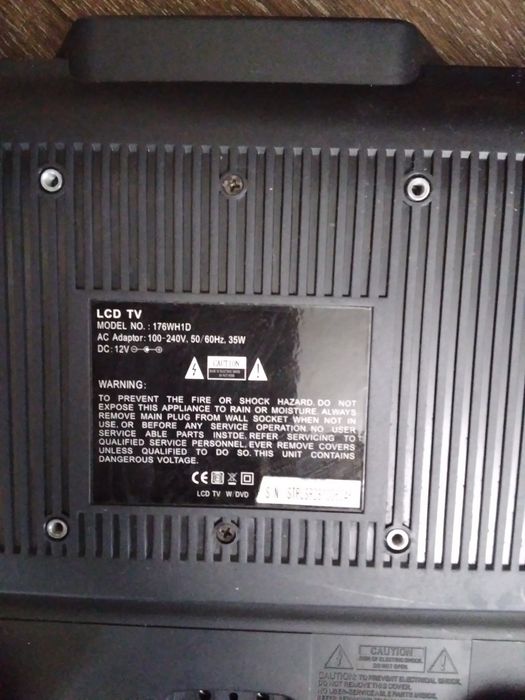 Телевизор DEX 176WH1D