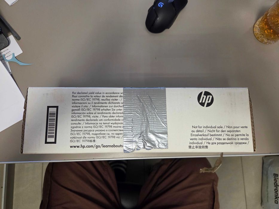 HP LaserJet CF353A toner czerwony, oryginalny
