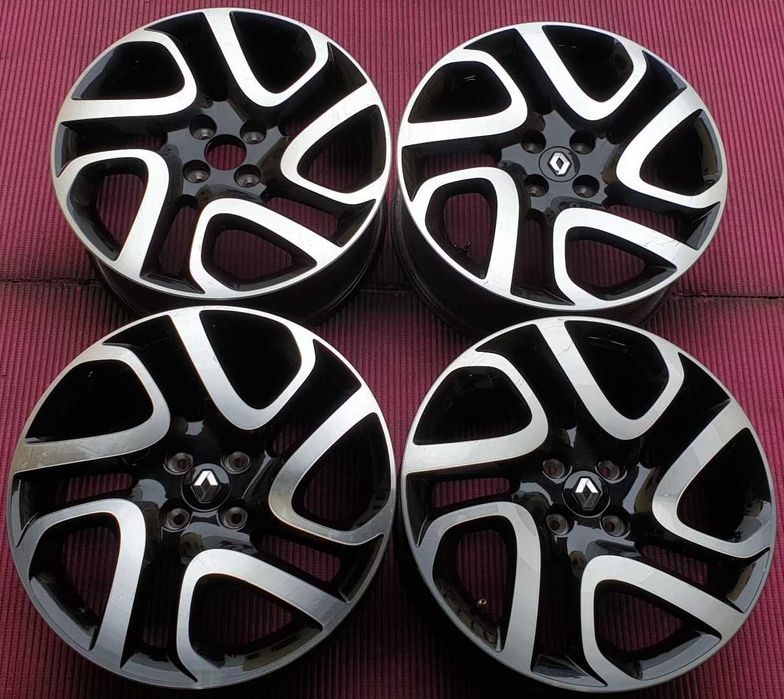 4203-Jantes 17 4x100 Originais Renault Captur Clio