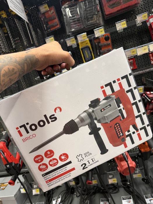 Martelo demolidor 1500w