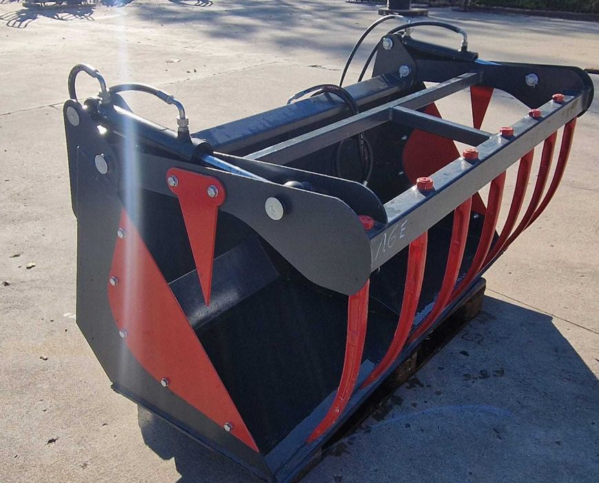 Łyżko - krokodyl mocowanie euro 1,6m