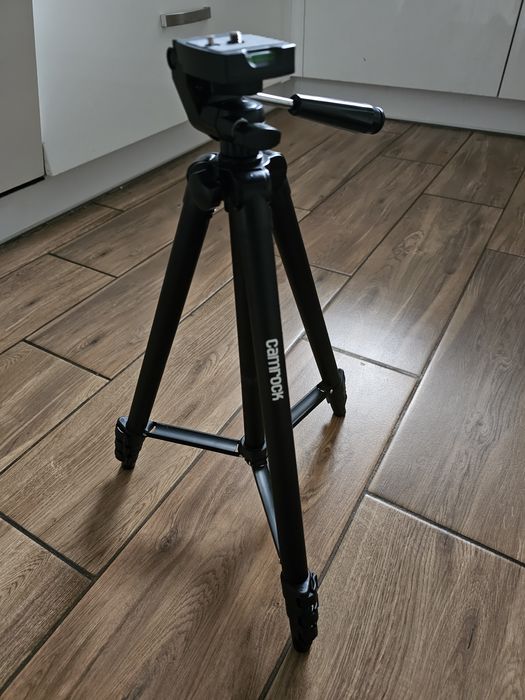 Statyw Camrock TA30 (42cm po złożeniu) – Lekki, Turystyczny + Pokrowie