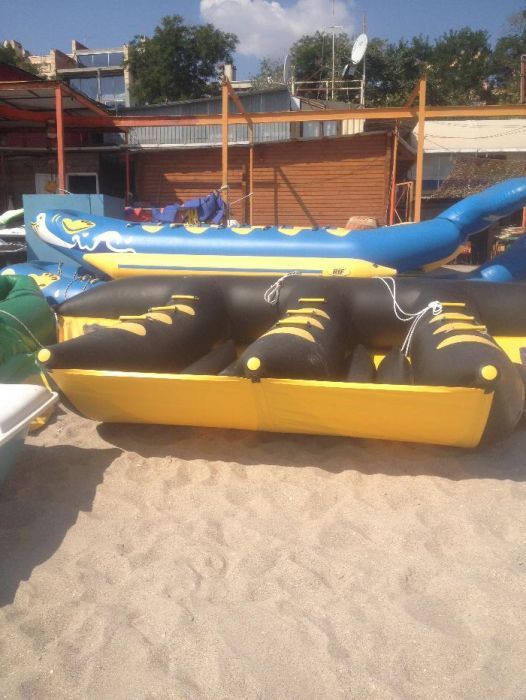 аттракционы надувные водные