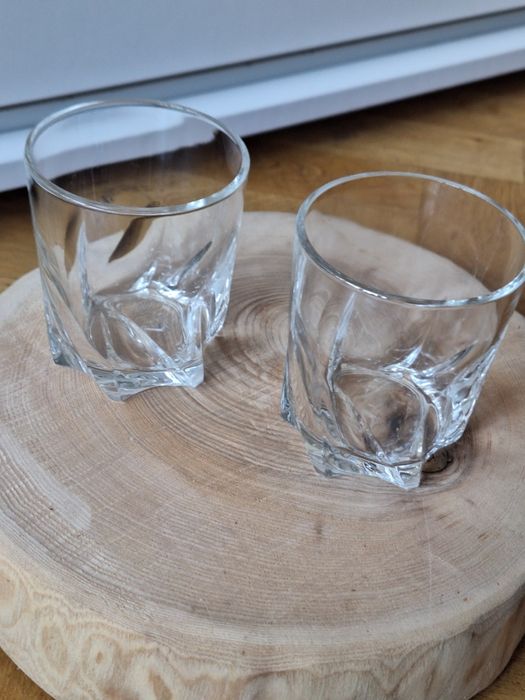 Szklanki niskie do napojów 2szt