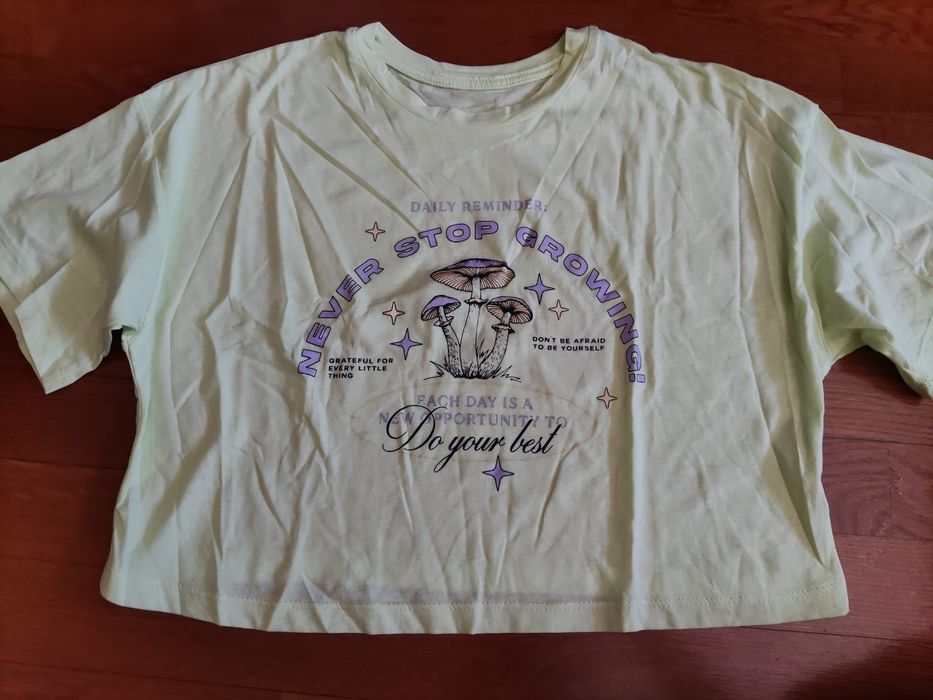 T-shirts menina 10-13 anos ótimo estado
