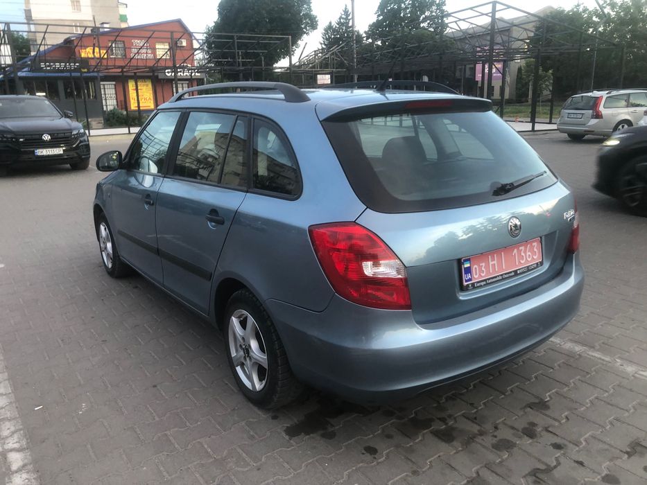 Продам шкоду фабію