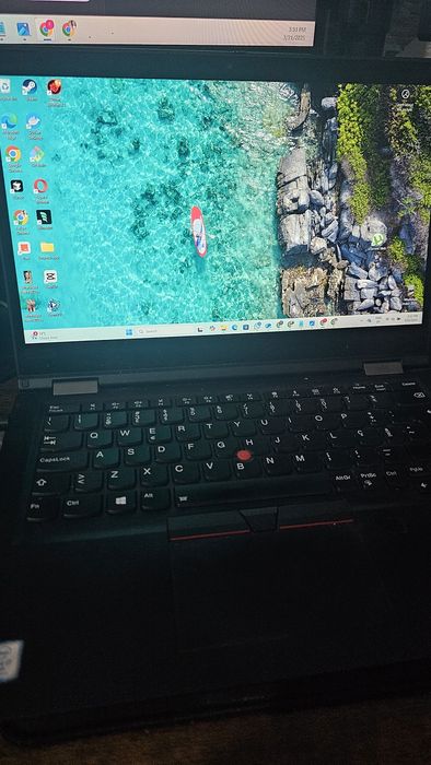 Portátil Lenovo X390 Yoga