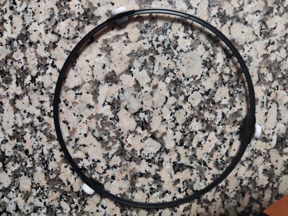 Vendo Prato de Microondas+ peça giratória