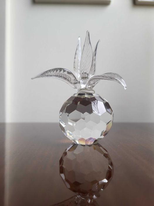 Coleção Cristal Swarovski | Frasco Flor