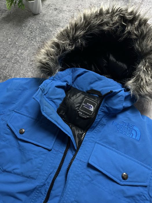 Чоловічий гірськолижний пуховик The North Face Down Puffer Ski Jacket