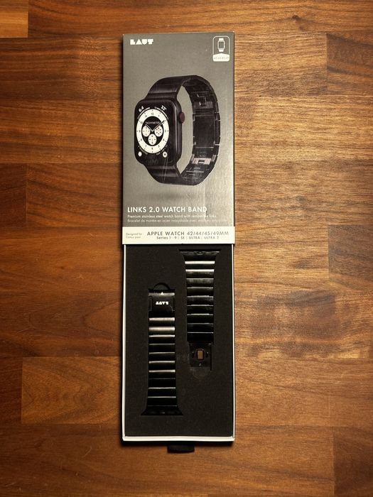 Bracelete Apple Watch Marca Laut