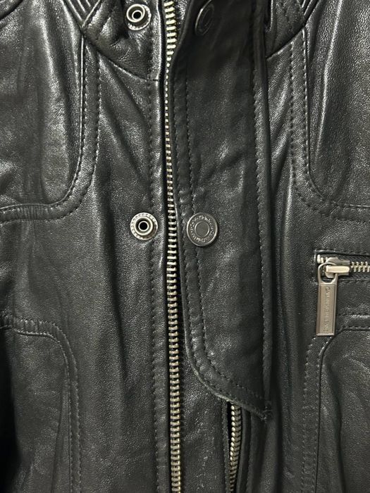 Мужская кожаная куртка Calvin Klein , L