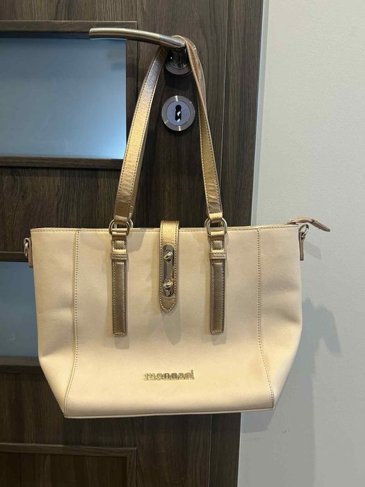 Torebka brzoskwiniowa Monnari