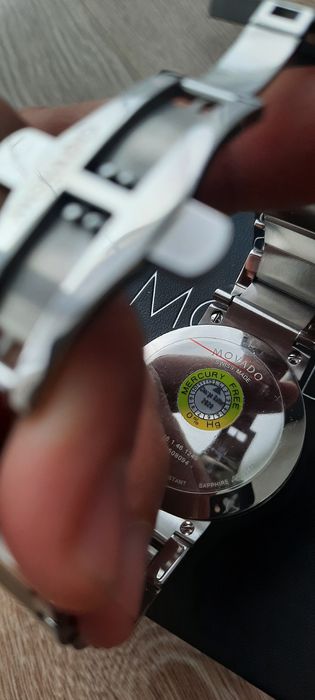 Zegarek unisex Movado Gravity