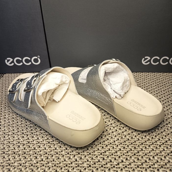 35,36,37. Шкіряні шльопанці Ecco Cozmo W 206833 01682