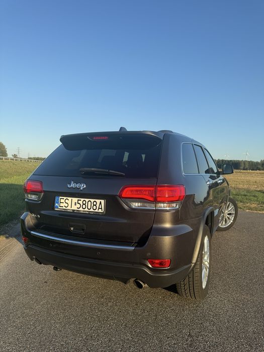 Jeep Grand Cherokee MY19 Limited 3.0 V6 CRD  A8 Quadra-Trac II Salon Polska