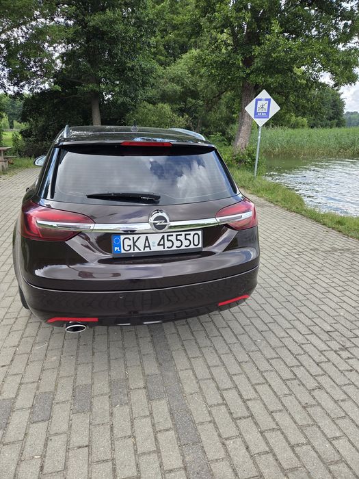 Opel Insignia Sports Tourer 2.0 CDTI 2015 r.