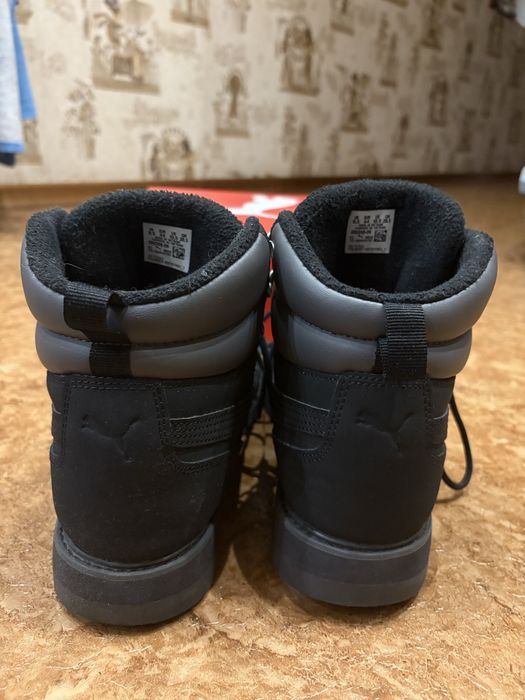 Зимові черевики  Puma