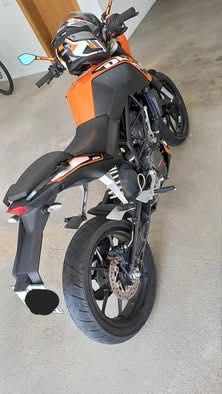 KTM Duke de 2012
