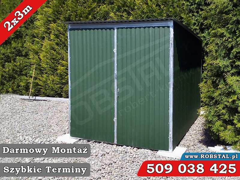 Garaż-Blaszak 2x3m Super Cena