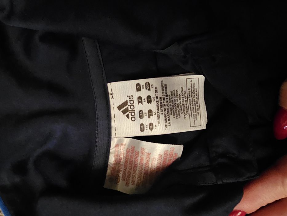 Koszulka + spodenki adidas r. 116