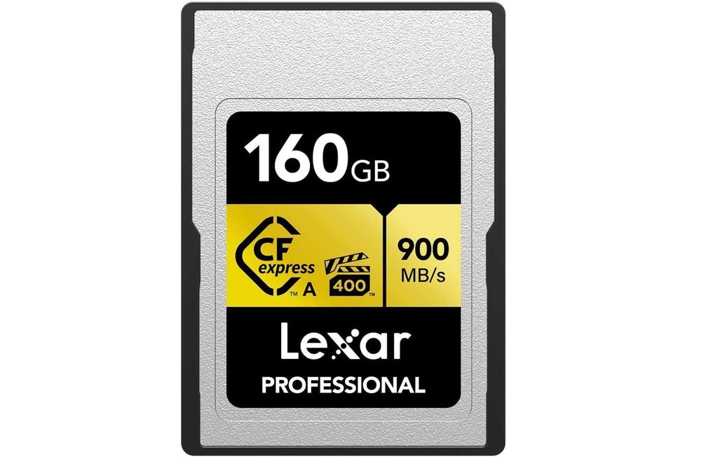 Lexar Professional CFexpress Type A - 160GB (900 MB/s) - NOVO