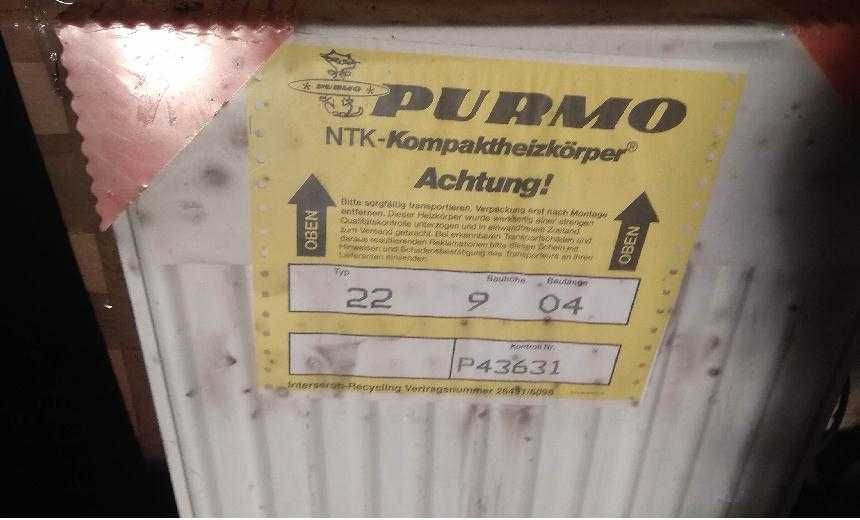 Grzejniki C22/C11 kpl 3szt (mix)