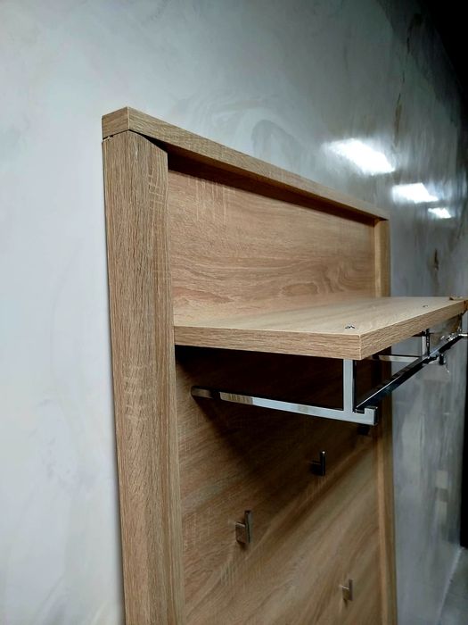 Nowoczesne wieszaki do przedpokoju – 5 modeli | styl loft / nowoczesny