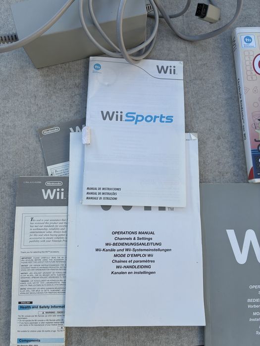 Wii com 2 comandos