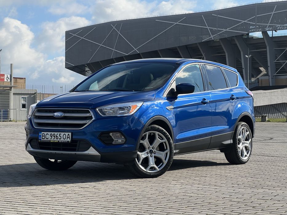 Диски ford escape kuga R19 - 19x8 ET52.5 5x108