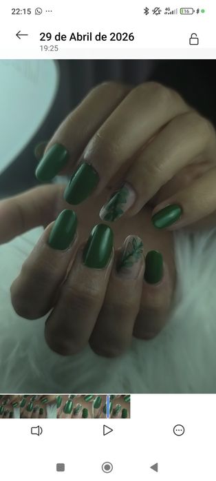 Unhas de gel, pedicure, maquiagem, depilação a laser