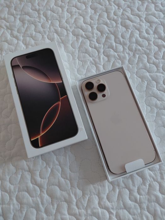 iPhone 16 Pro Max 256gb - Impecável!