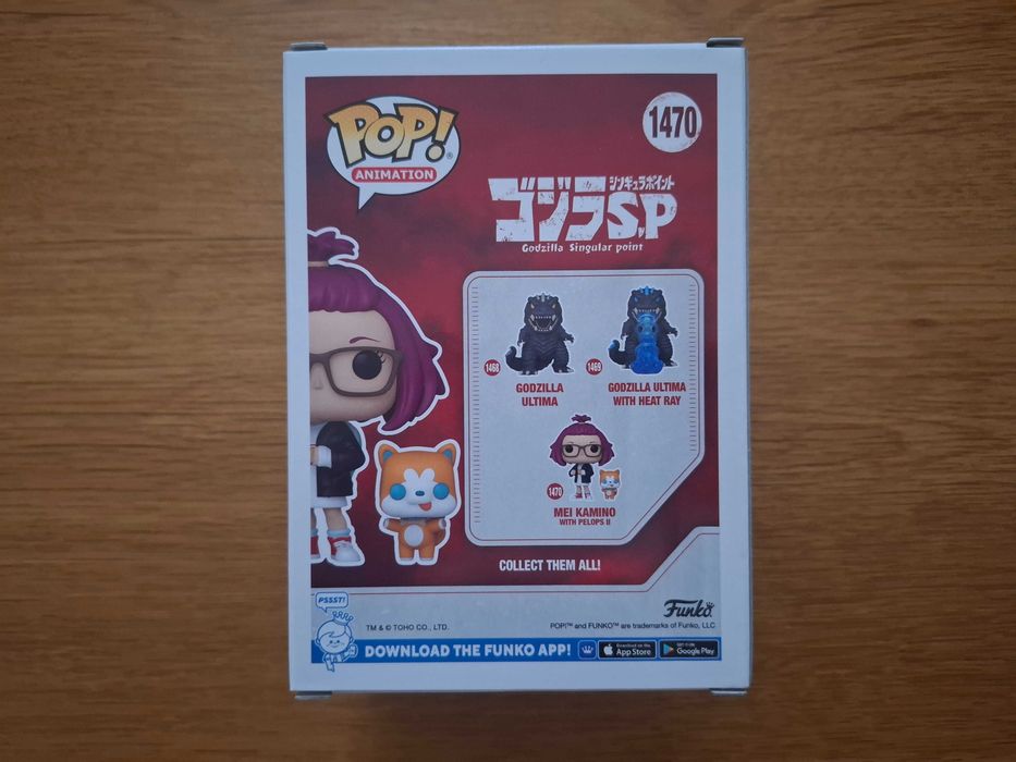 Фігурка Funko pop 1470. Mei Kamino