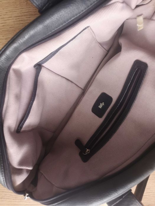 Torebka z pięknej skóry Radley szara