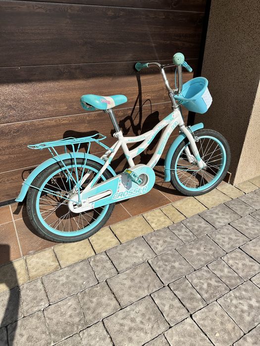 Дитячий велосипед Crosser 18" з кошиком – у гарному стані