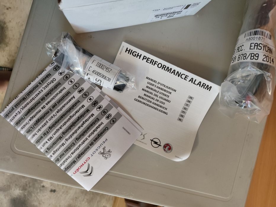 Alarme original psa