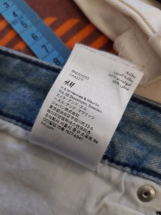 Szorty blue jeans H&M 34
