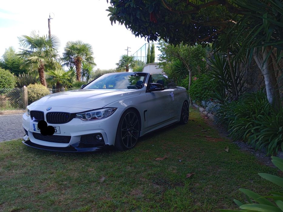 Bmw 420 d cabrio
