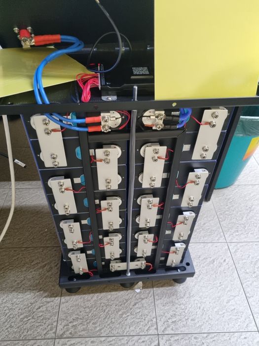 ЯЩИК 16s для аккумулятора EVE 280,304,314Ah Сборка