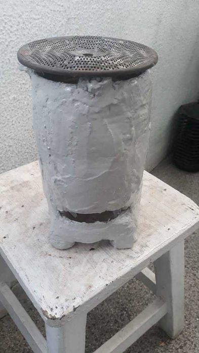 Mini fogareiro artesanal