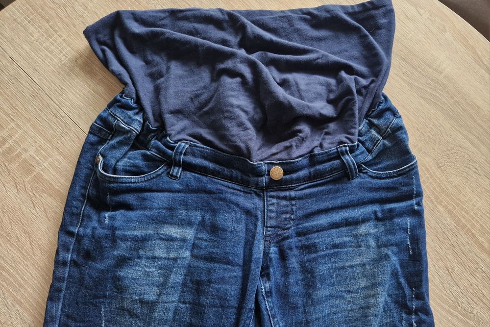 Spodnie dla ciężarnych 38 jeans, bonprix