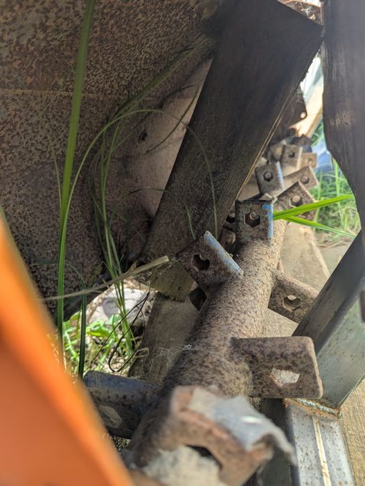 Glebogryzarka do Kubota